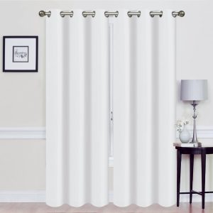 Madonna Foam-Backed Blackout Curtains with Grommets