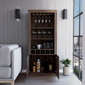 Dakota Bar Double Door Cabinet