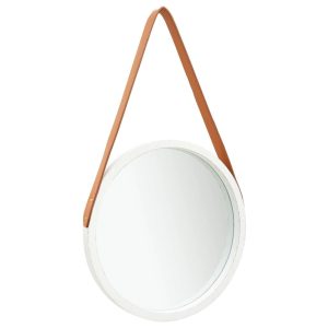 VidaXL Wall Mirror with Strap