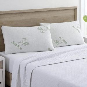 Bamboo Memory Foam Pillows