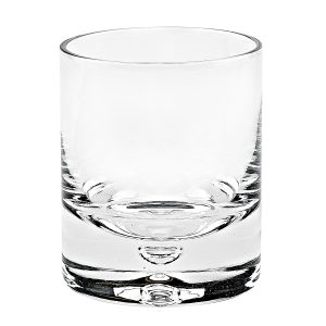 4 Pc Set Crystal Scotch Glass