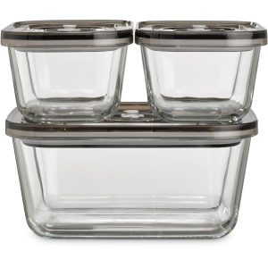 3 Piece Food Storage Containers