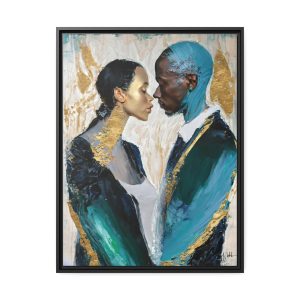 Couple About to Kiss - By QueenNoble