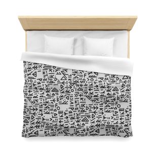 Microfiber Duvet Cover Tribal