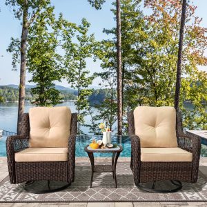 TOPMAX Outdoor Bistro Set