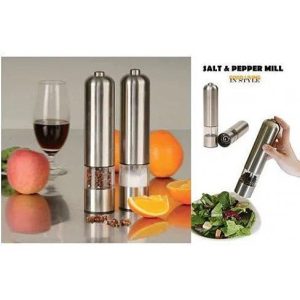 Electric Salt or Pepper Mills